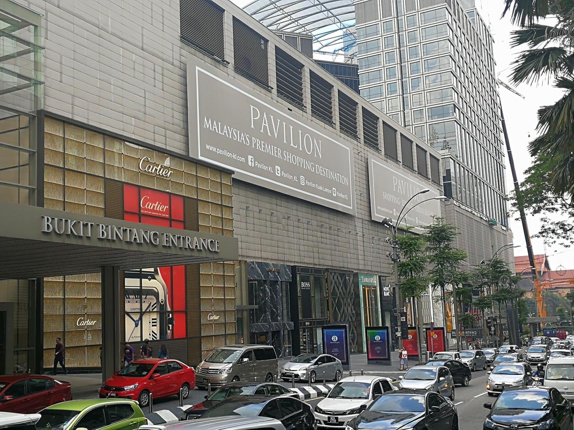 Pangsapuri Fahrenheit Pavillion By Celine Kuala Lumpur